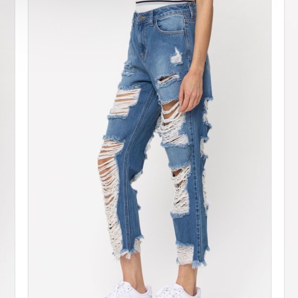 Cello - Ripped Jeans - Picture 2 of 6